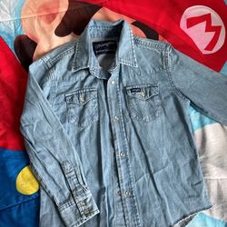 Wrangler Kids Size S 5-6
