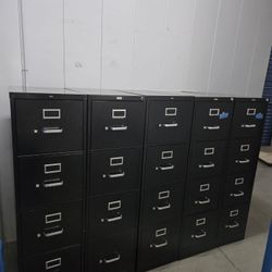 Metal File Cabinet Letter Size With Key  $80 Each