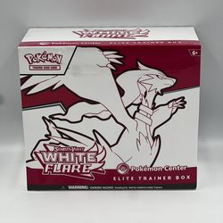 White Flare Pokémon Center ETB