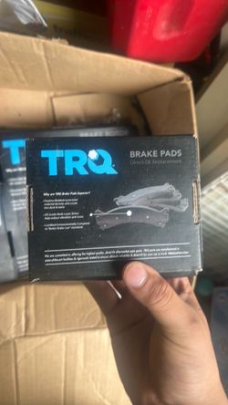 Bake rotor and pads