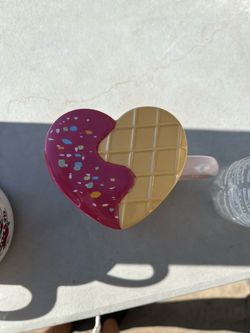 Heart shaped Starbucks cup
