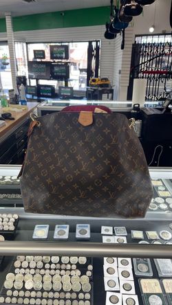 Louis Vuitton Monogram Tote Bag