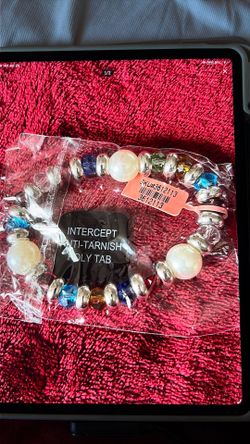Multicolor stone bracelet
