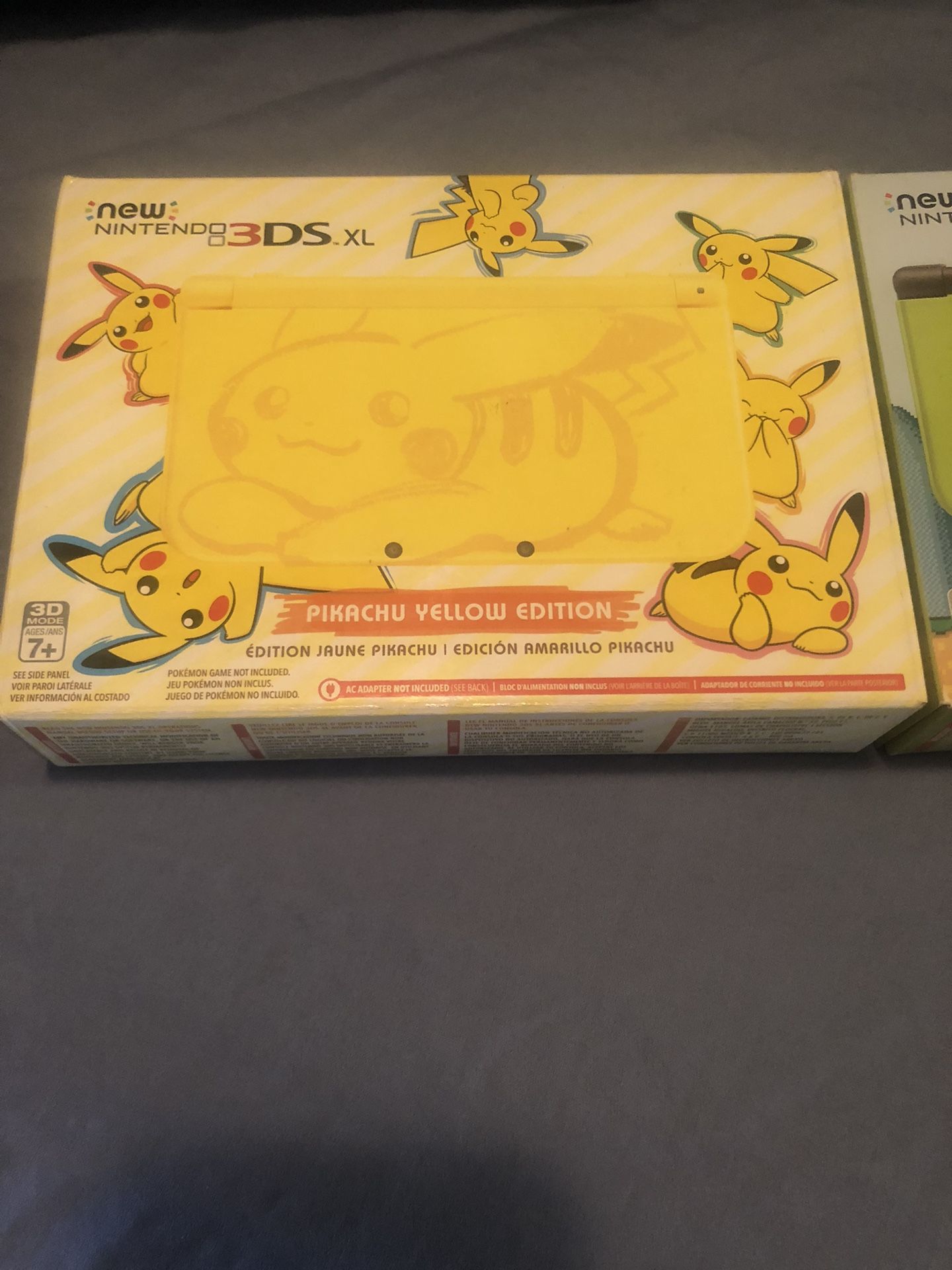 Nintendo 3Ds Pikachu Edition