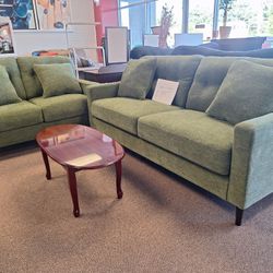 26107... Sofa And Love Seat 