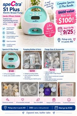 Spectra S1 Electric Breast Pump