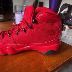 Jordan Chile Red