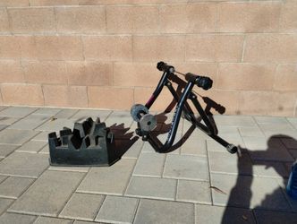 Cycle Trainer With Stand