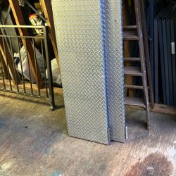 48” x 16” x 1.5” Aluminum Diamond Plate Shelves