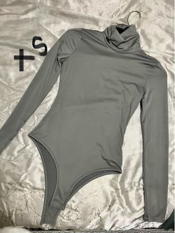 Solid form fitted Bodysuit