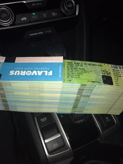 KODAK BLACK TICKETS