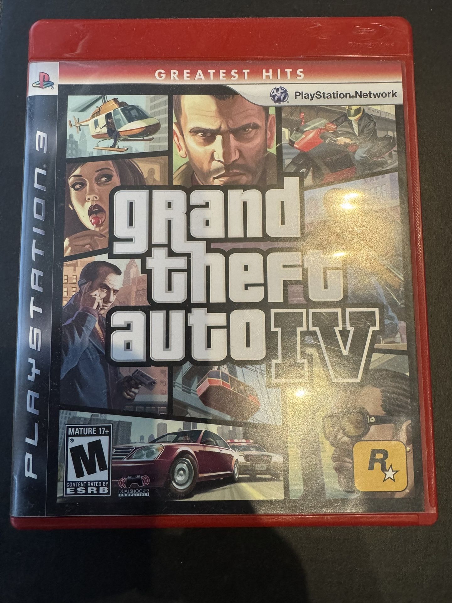 PlayStation 3 Grand Auto IV (4) PS3