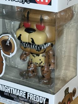 Funko Pop Nightmare Freddy: Five Nights At Freddy's (FNAF) #111
