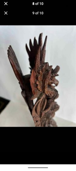 Wooden sculpture. Price negotiable