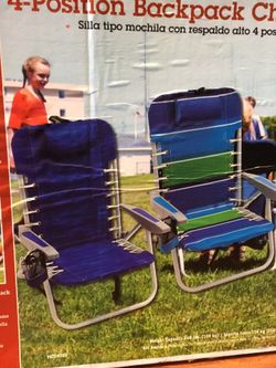 Folding chairs or backpack chair. New
