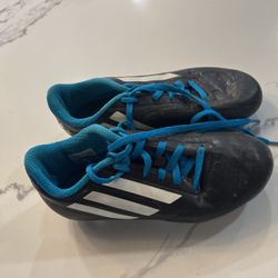 Adidas Soccer Shoes, Size 1 1/2