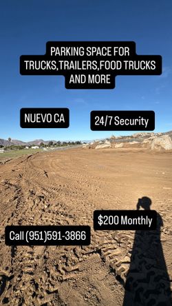 Parking For Trucks, Rvs, Food Trailer And More