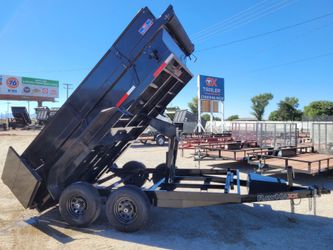 RawMaxx Dump Trailer