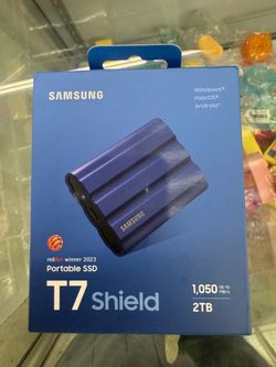 Samsung T7 Shield 2TB Portable SSD