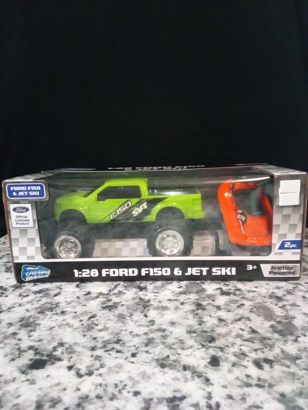 Ford F150 And Jetski