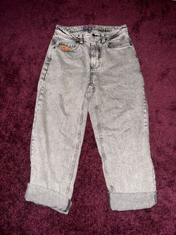 Empyre Acid Wash High-Waist Jeans