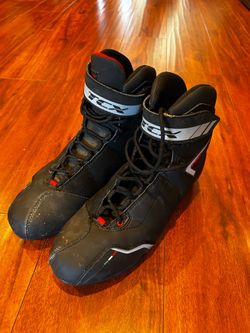 TCX Blaze Motorcycle Boots - Size 9.5 US 43 Euro