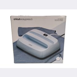 Cricut Easy press 3 Smart Heat EPJ028557
