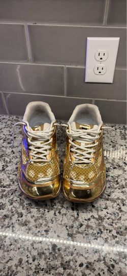 Gold Bottega orbits size (45)