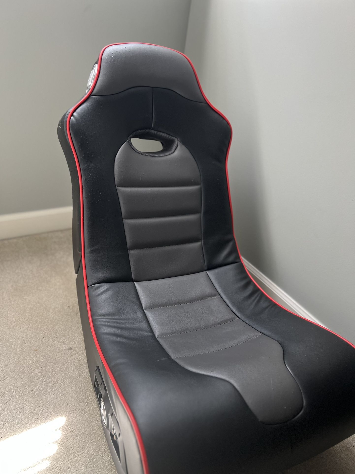 X Rocker Gaming Floor Chair With Built In Speakers (Bluetooth Or Wired Connection)