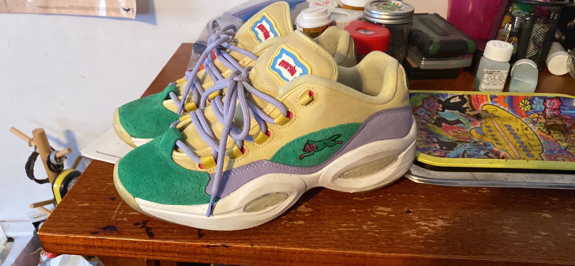 Allen iverson women's shoes sale