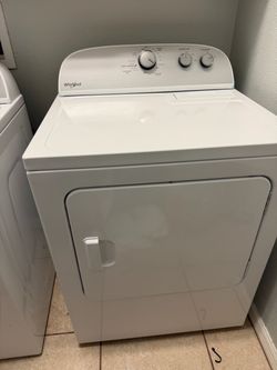 Washer and Dryer almost new