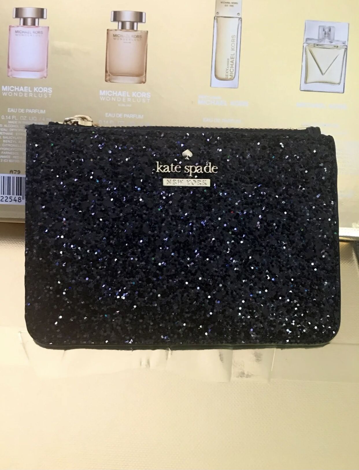 Kate Spade keychain wallet