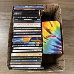 Grateful Dead, Phish, Woodstock & 70s Rock CDs