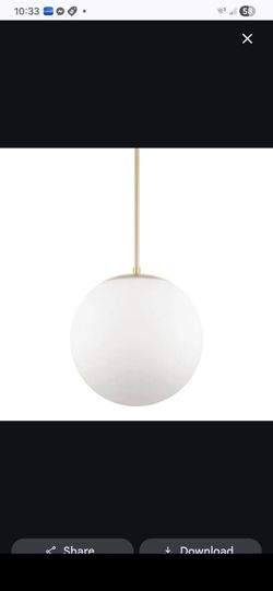 New Pendant Light