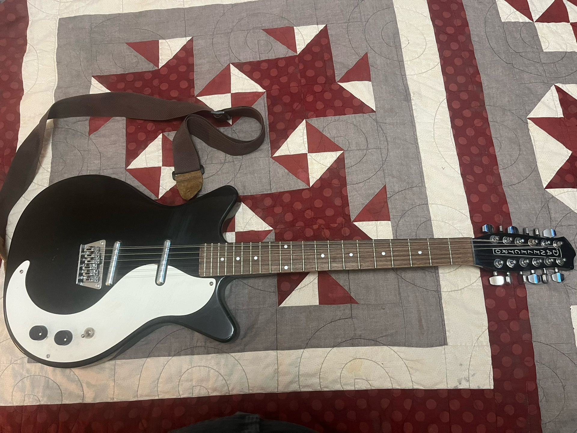12 String Danelectro Guitar