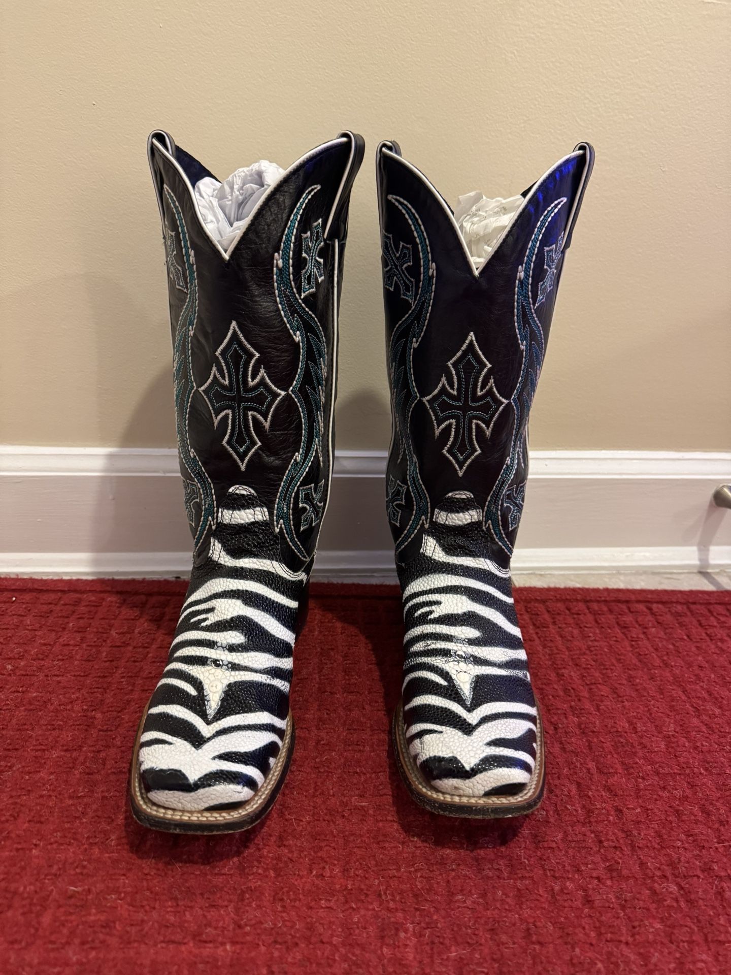 Nocona Boots Square Toe 
