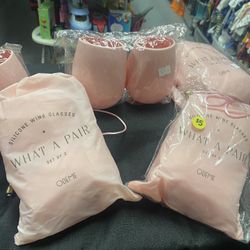 Silicone Wine Glasses