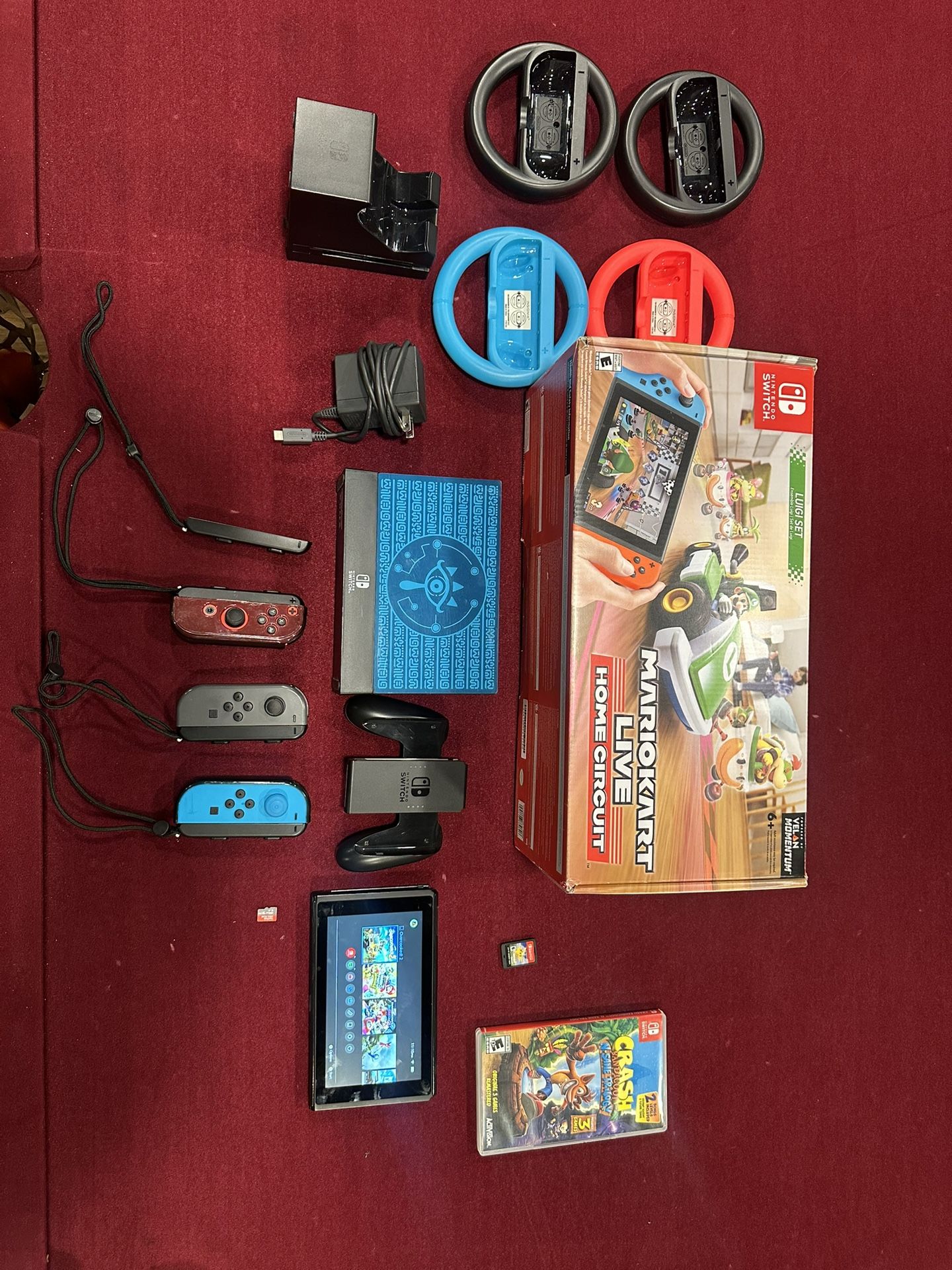 Nintendo Switch Bundle