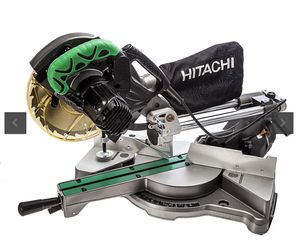 Hitachi 8 1/2 -inch Sliding Compound Miter Saw C8FSE