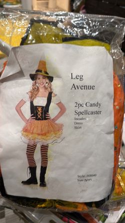 Leg Avenue 2pc Candy Spellcaster Costume