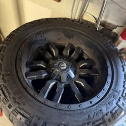 33x12.50r20 Rims 