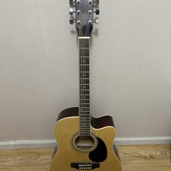 6 String Acoustic Guitar