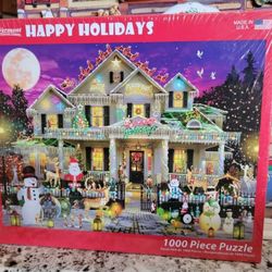 Happy Holidays Puzzle