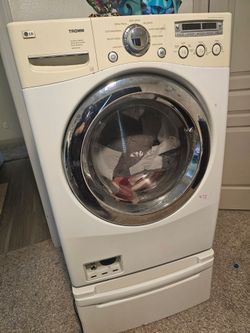 Lg washer and dryer