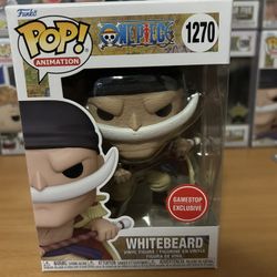 Whitebeard Funko
