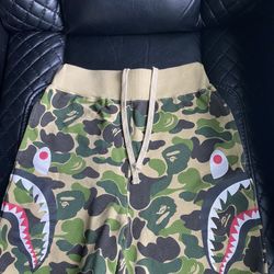 Camo Bape Shorts 
