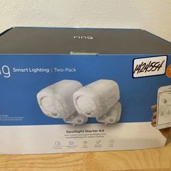 Ring Spotlight Starter Kit