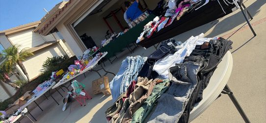 Yard sale 7/11/26