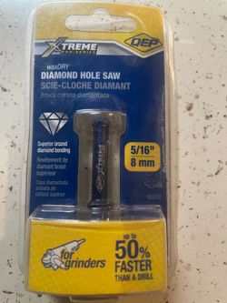 Diamond hole saw