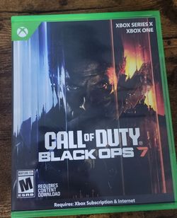 Call of Duty: Black Ops 7 – Xbox One / Xbox Series X (Used Like New)